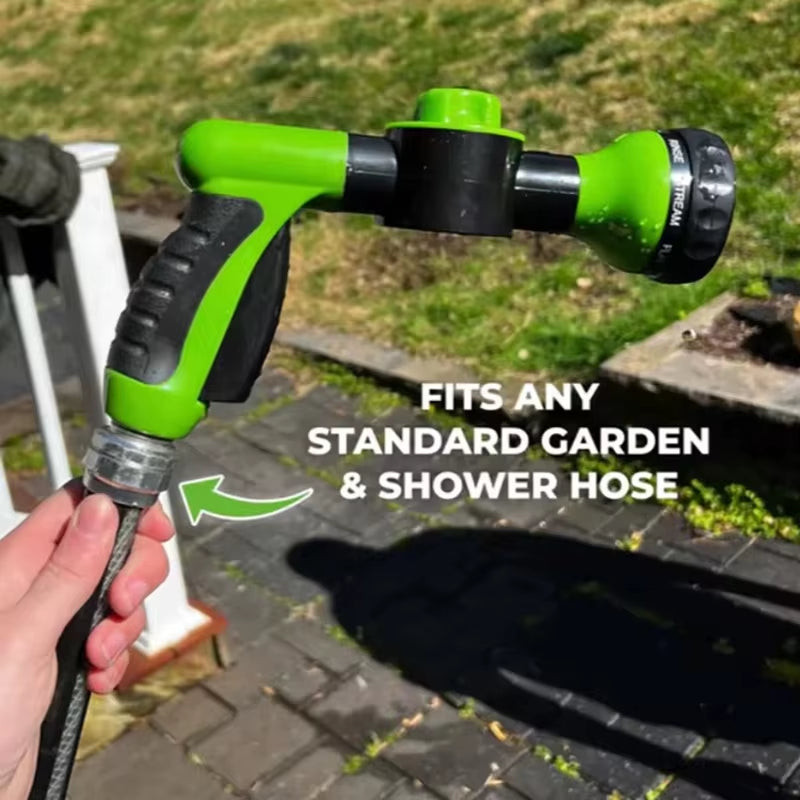 High-Pressure Sprayer Nozzle Hose Dog Shower Gun 3 Mode Adjustable Pet Wash Cleaning Bath Water Foam Soap Sprayer Dog Clean Tool