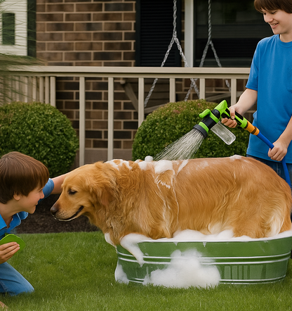 PetJet™ 3-Mode Dog Shower Sprayer